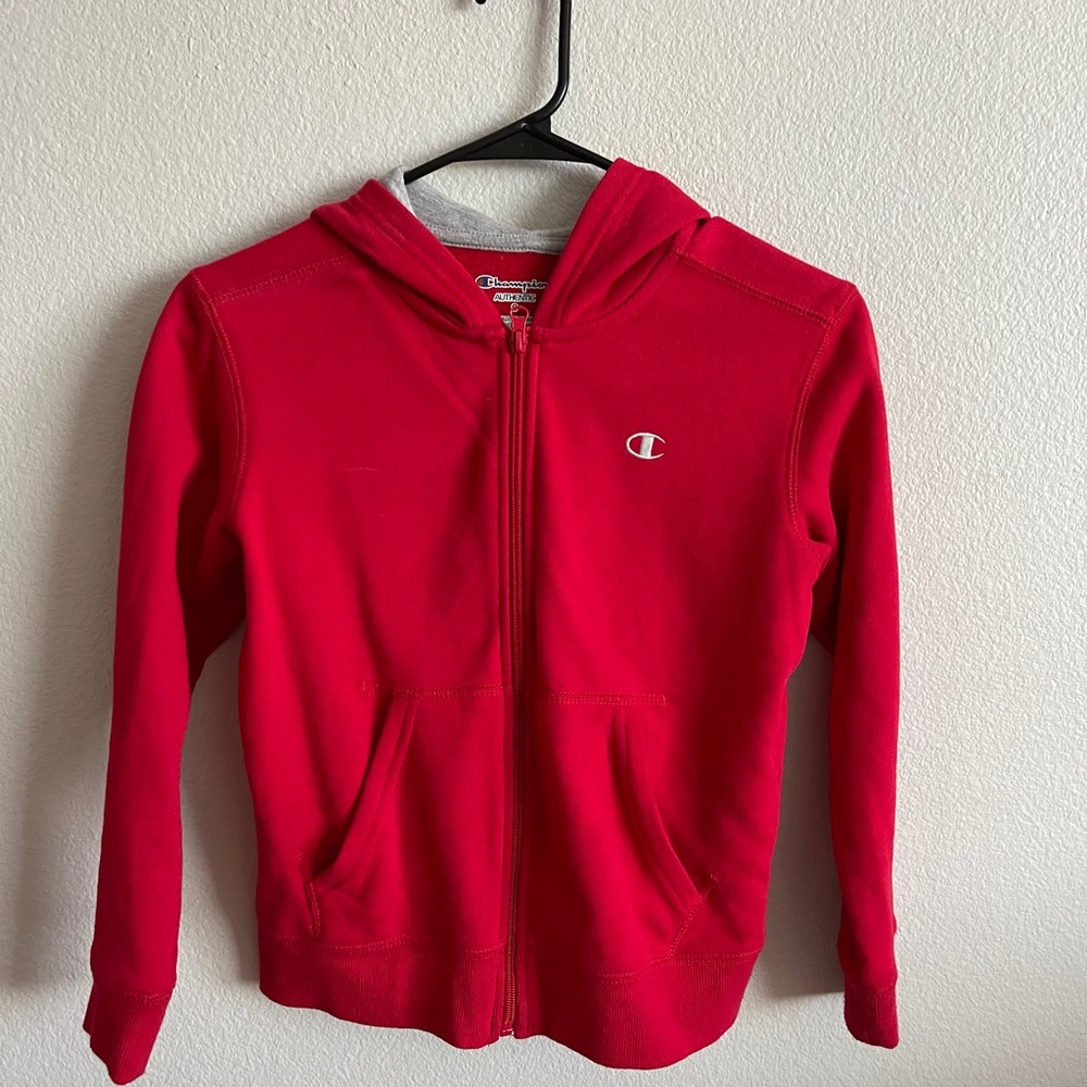 Red Champion Zipup